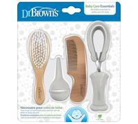 Dr. Brown's Healthy Baby Kit de soins essentiels pour nourrissons et bébés, sans BPA