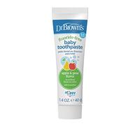 Dr. Browns Pasta de Dentes Bebés Natural Maçã 40g