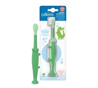 Brosse à dents en crocodile du Dr. Brown 1-4 ans