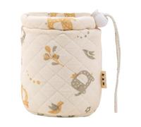 Dr. Brown's Housse de protection thermique anti-chute pour biberon portable en coton et feuille d'aluminium pour le stockage du lait, les voyages et l'utilisation en extérieur