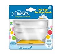 Dr. Brown's™ Lot de 2 bols à ventouse antidérapants
