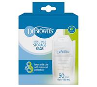Dr. Brown's Lot de 50 sacs de rangement pour lait maternel