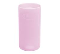 Dr. Brown's Manchon étroit 100% silicone pour biberon, rose, 237 ml