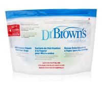 Dr. Brown's Microwave Steam Sterilizer Bags sachets stérilisants 5 pcs