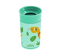 DrBrowns Verre 360 Sans Embouchure Rouge Vert Sans Poignées 300ml