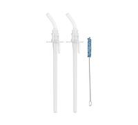 Dr. Brown's Milestones Kit de rechange pour gobelets de paille isothermes de 300 ml, sans BPA, 12 mois et plus