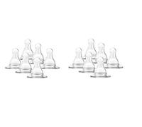 Dr. Brown's Natural Flow Level 1 Lot de 12 tétons standard