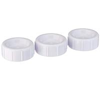Dr. Brown's Natural Flow Lot de 6 bouchons de voyage de rechange