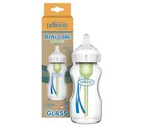 Dr. Brown's Options+ Glass Feeding Bottle Wide Neck 270ml 1ut