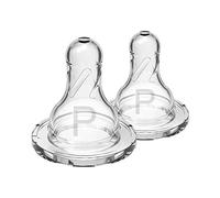 Dr. Brown's Natural Flow Preemie Standard Nipple, 2 Pack by Dr. Brown's