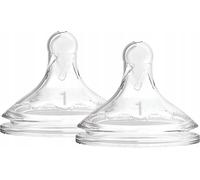 Dr. Brown's Opti+ Tétine à bouillir 3m+ 2 pcs.