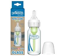Dr Brown's Bouteille Bouteille en verre pour enfants 120ml Options Plus