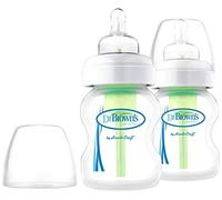 Dr Brown's Options Lot de 2 bouteilles en verre 150 ml