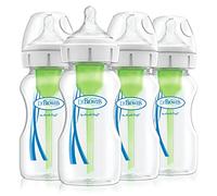 Dr Brown's Options+ Lot de 4 biberons anti-coliques, 270 ml