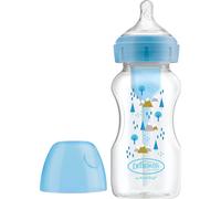 Dr Brown's Options Natural Flow Bleu Bouteille Large Ouverture 270ml 1 Unité