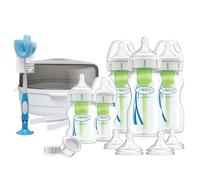 Dr. Brown's Options Plus Biberons anti-coliques pour nouveau-né Coffret cadeau