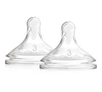 Dr. Brown's Options+ Wide-Neck Level 3 tétine de biberon 6 m+ 2 pcs