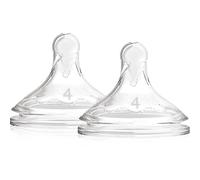 Dr. Brown's Options+ Wide-Neck Level 4 tétine de biberon 9 m+ 2 pcs