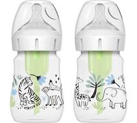 Dr. Brown'S Pack Options+ Biberón Boca Ancha Selva Pp 2uds