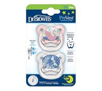 Dr Brown's Prevent Biberon Silicone Nuit 0-6M 2uts