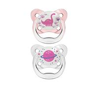 Dr Brown's Prevent Tétines phosphorescentes Dino/Planet 6-18 mois