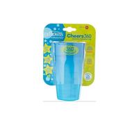 Dr Browns Tasse 360º sans embout Bleu 300 ml