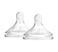 Dr. Brown's Tétine silicone Options+ embout large niveau 2 + 3 mois