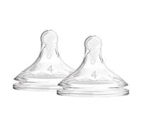 Bebe Tétine en silicone à bouche large N4