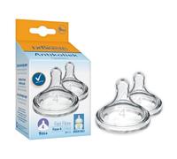 Dr. Brown's Tétines Phase 4 pour biberon à col large, 9+ mois, x2