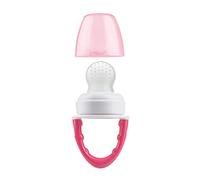 Dr. Brown's Tétine d'alimentation Fresh First Feeder en silicone Rose 4 mois 1 pièce