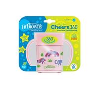Dr. Brown's Cheers 360° Gobelet À Bec 200ml Rose 1 Pièce