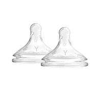 Dr Browns WNY201-INTL Lot de 2 en silicone à col large avec coupe en Y