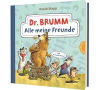 Dr. Brumm: Alle meine Freunde: und Freundinnen! | Das Dr.-Brumm-Freundealbum für Kita und Grundschule - mit viel Platz für witzige Antworten und kreative Einträge.