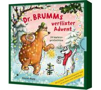 Dr. Brumm: Dr. Brumms verflixter Advent: 24 Vorlesegeschichten | Adventskalender-Box mit Sticker-Poster