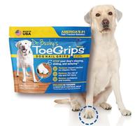 Dr Buzby's Lot de 20 Grips antidérapants pour Chiens âgés, Traction instantanée sur Les planchers en Bois/Bois Dur