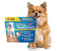 Dr Buzby's Lot de 20 Petites poignées antidérapantes pour Chiens - Traction instantanée sur Les planchers en Bois/Bois Dur - Soulagement antidérapant pour Chiens âgés - Arrêtez de Glisser