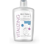Dr.C.Tuna Shampooing Revitalisant Anti-Pelliculaire Sans Silicone, Paraben, Gluten, Formule Végétalienne, 500 Ml[Z3257]