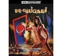 Dr. Caligari Blu-ray 4K Ultra HD