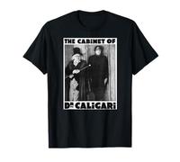 Dr Caligari Halloween Monster Poster Vintage Horreur Movie T-Shirt
