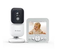 Dr.Care Babyphone Camera sans WiFi, 2,8", vidéo en Boucle, VOX, Portée 300m