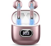 Dr Casque Bluetooth Audio Sans Fil, Écouteurs Bluetooth 5.3 Avec Micro Stéréo