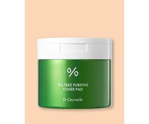 Dr. Ceuracle Disques de tonique purifiant au tea tree Tea Tree Purifine Toner Pad - 160 ml / 60 pcs