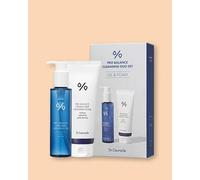 Dr. Ceuracle Ensemble de nettoyage en deux étapes Pro-Balance Cleansing Duo Set - 155 ml, 150 ml