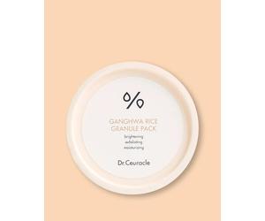 Dr. Ceuracle Masque pour le visage à l'extrait de riz Ganghwa Rice Granule Pack - 115 g