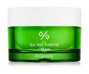 Dr.Ceuracle Tea Tree Purifine 80 crème apaisante visage à l'extrait de théier 50 g