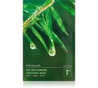 Dr.Ceuracle Tea Tree Purifine masque apaisant en tissu pour peaux à problèmes, acné 23 ml