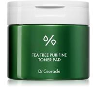 Dr.Ceuracle Tea Tree Purifine Toner Pad patchs tonifiants pour peaux grasses et à problèmes 60 pcs