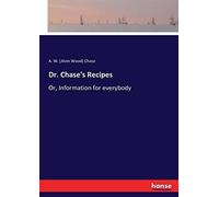 Dr. Chase's Recipes
