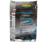 Dr.Clauder´s Dog Adult Poisson & Riz Paquet de 1 (1 x 4 kg)