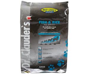 Dr.Clauder´s Dog Adult Poisson & Riz Paquet de 1 (1 x 4 kg)